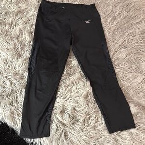 Black Hollister Active Leggings